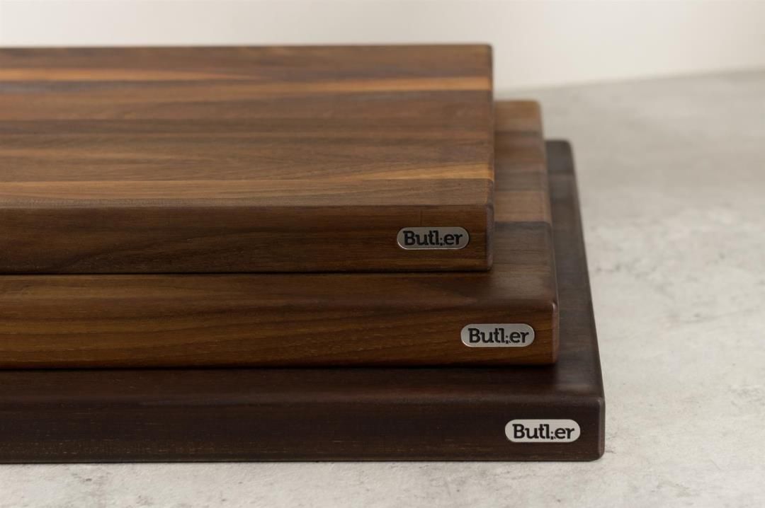 Butler - Snijplank Walnoot 31 x 27,5 cm