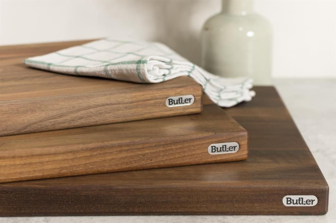 Butler - Snijplank Walnoot 31 x 27,5 cm