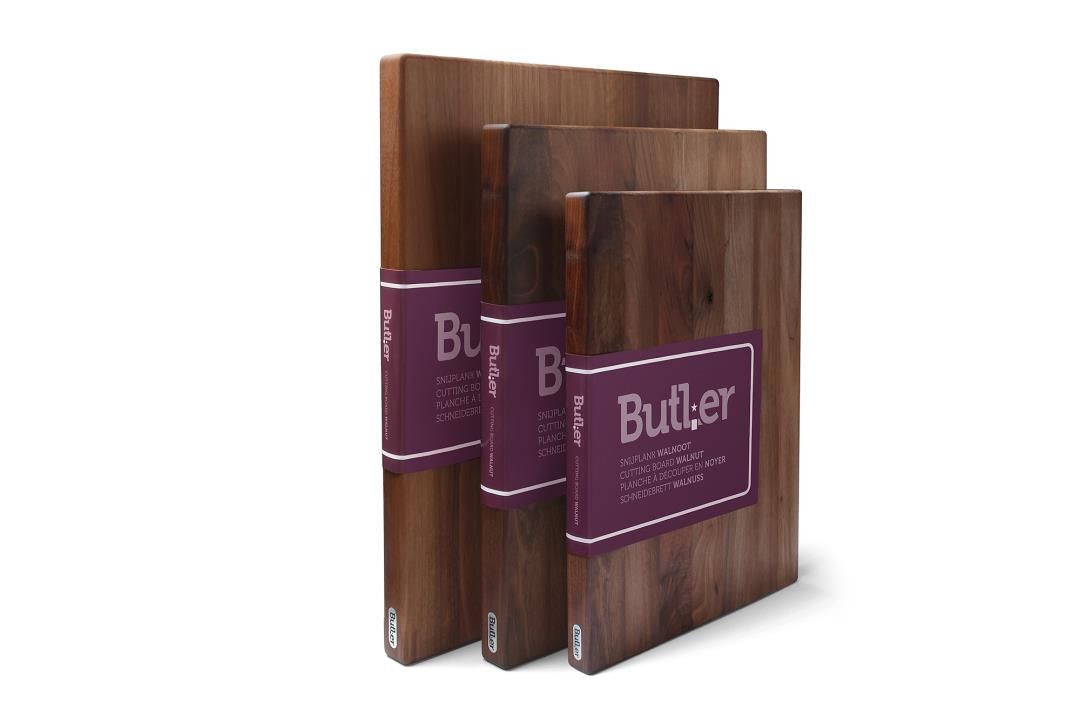 Butler - Snijplank Walnoot 45 x 35 cm