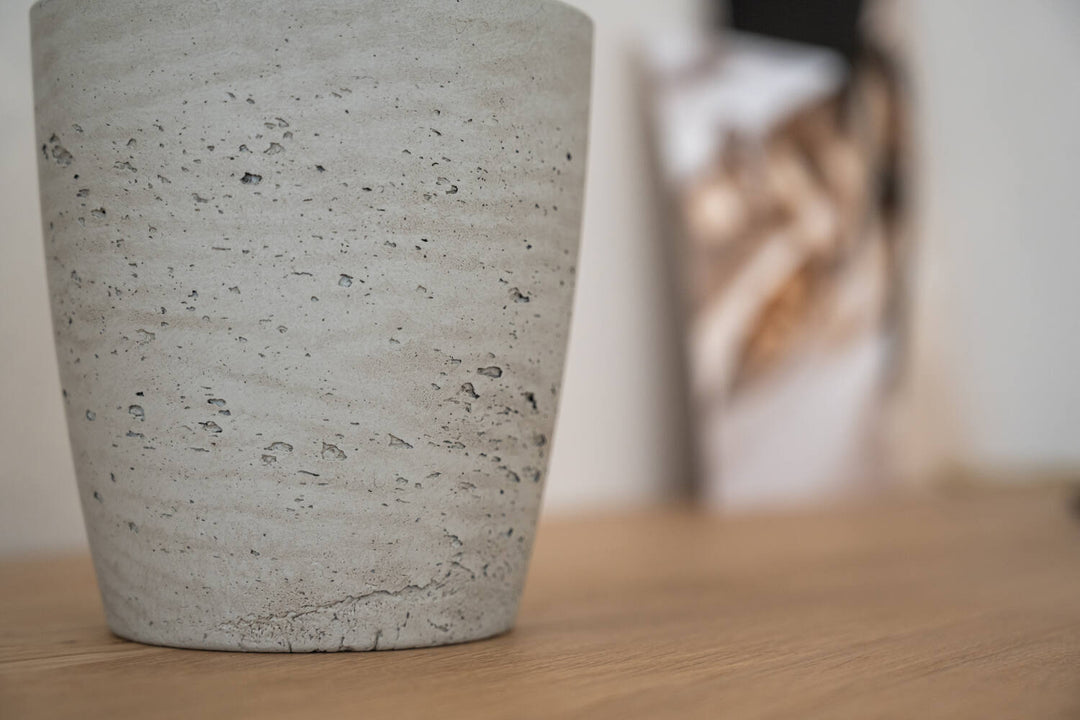 Pottery Pots - Bloempot Gerben M, Grey Washed Ø15 cm