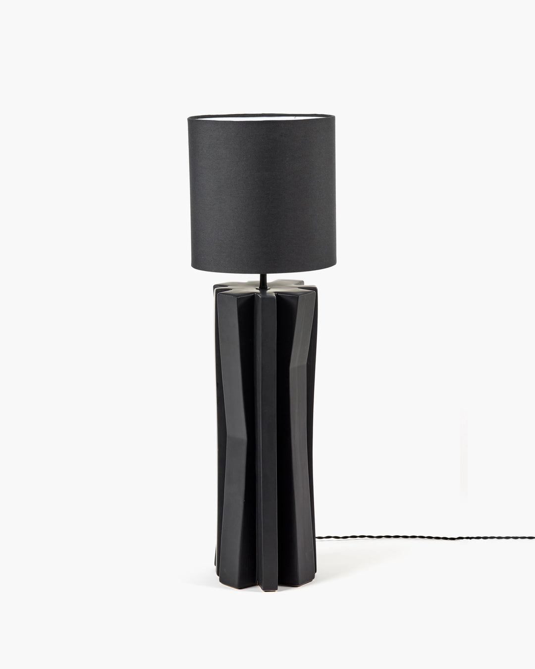 Serax - Bob Verhelst - Tafellamp °3 Zwart - Zwart Yucca