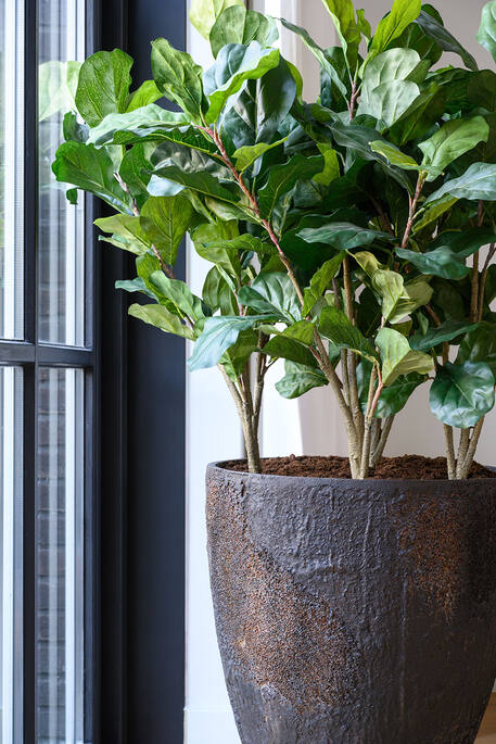 Pottery Pots - Bloempot Oscar XL, Imperial Brown Ø72 cm