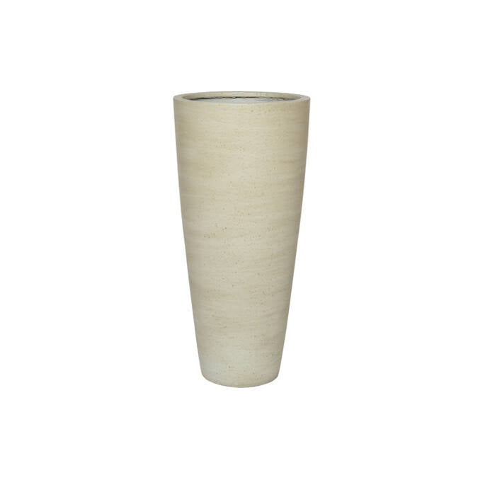 Pottery Pots - Bloempot Dax L, Beige Washed Ø37 cm