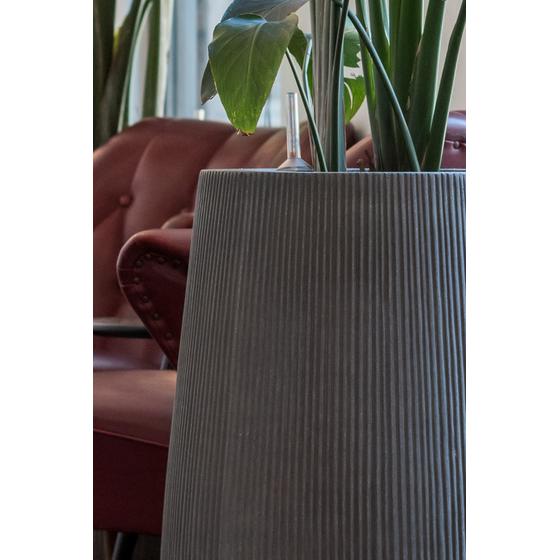 Pottery Pots - Bloempot Patt high M, Donkergrijs Ø44 cm