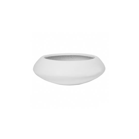 Pottery Pots - Bloempot Tara XS, Glanzend Wit Ø30 cm