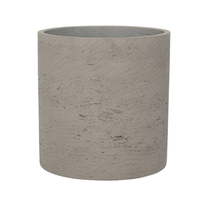 Pottery Pots - Bloempot Puk M, Grey Washed Ø20 cm