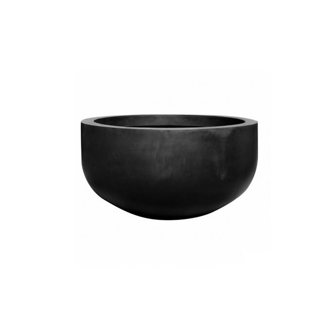 Pottery Pots - Bloempot City bowl S, Zwart Ø92 cm