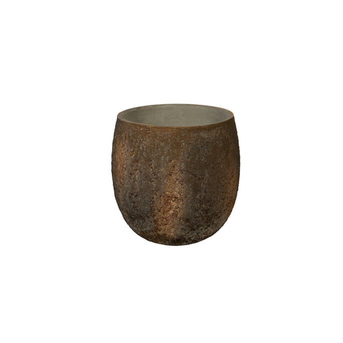 Pottery Pots - Bloempot Gillard S, Imperial Brown Ø45 cm