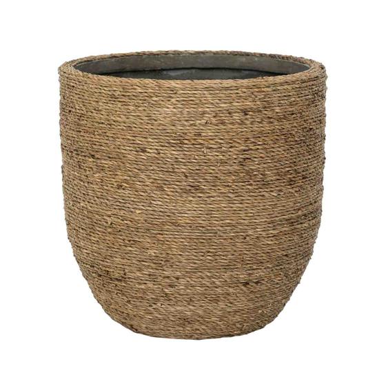 Pottery Pots - Bloempot Cody XS, Straw Grass Ø17 cm