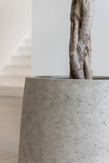 Pottery Pots - Bloempot Jumbo Patt XS, Beige Washed Ø73 cm