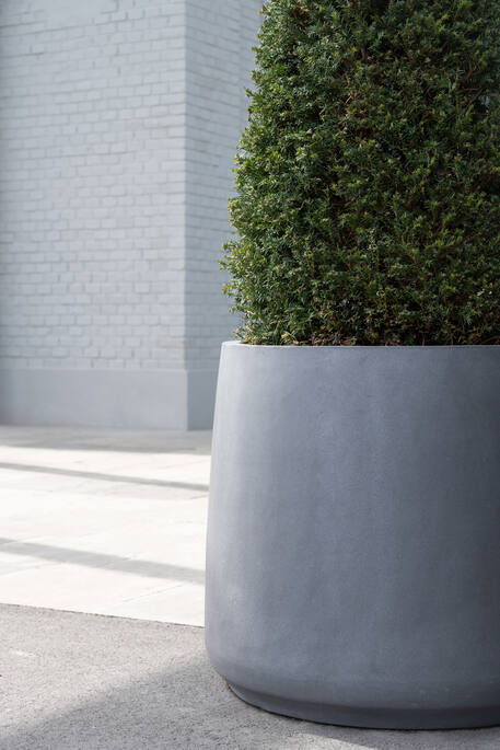 Pottery Pots - Bloempot Jumbo Patt XS, Grijs Ø73 cm