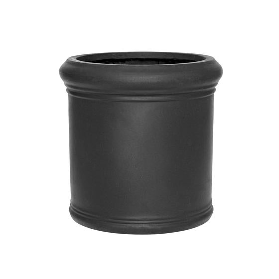 Pottery Pots - Bloempot Max Classic M, Zwart Ø40 cm