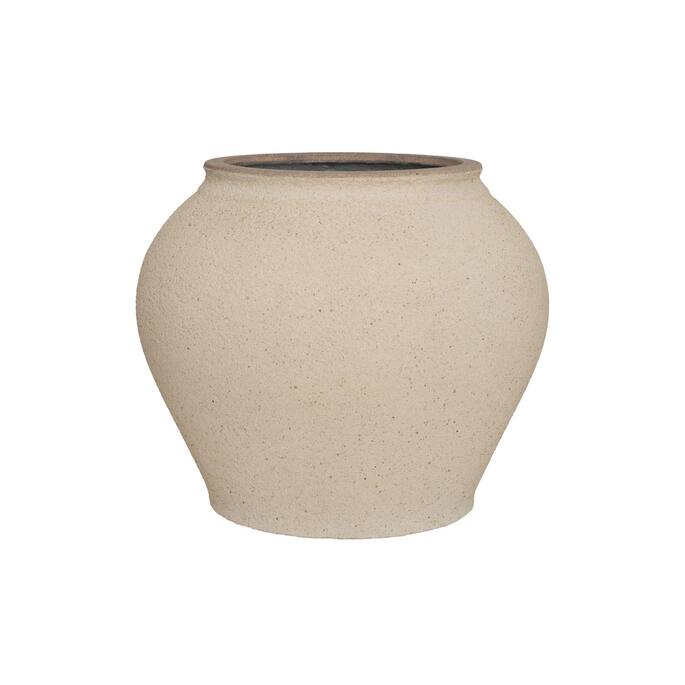 Pottery Pots - Bloempot Zeus L, Sahara Sand Ø69 cm