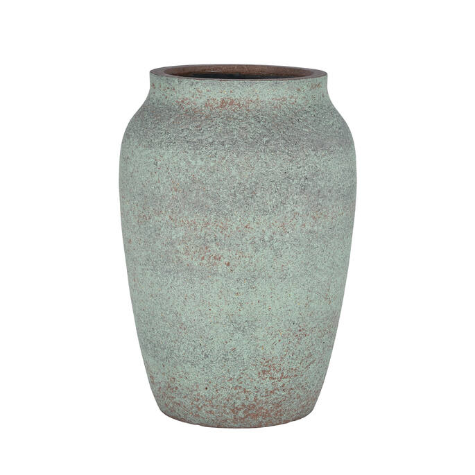Pottery Pots - Bloempot Hera L, Rustic Green Ø51 cm