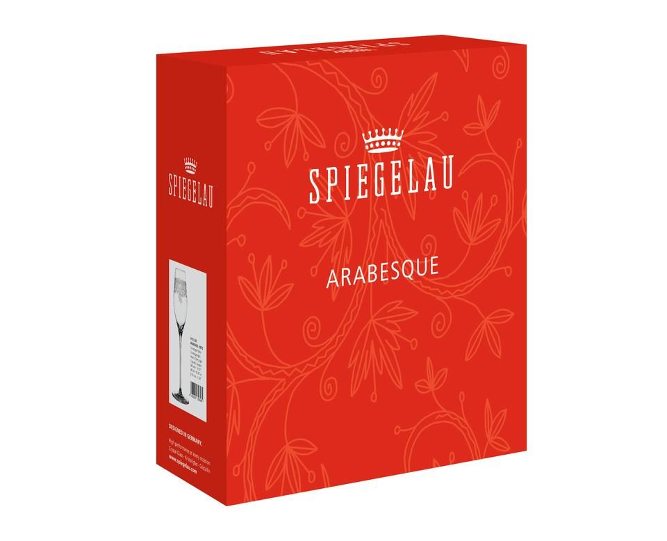 Spiegelau - Arabesque Champagneglas 300 ml set van 2
