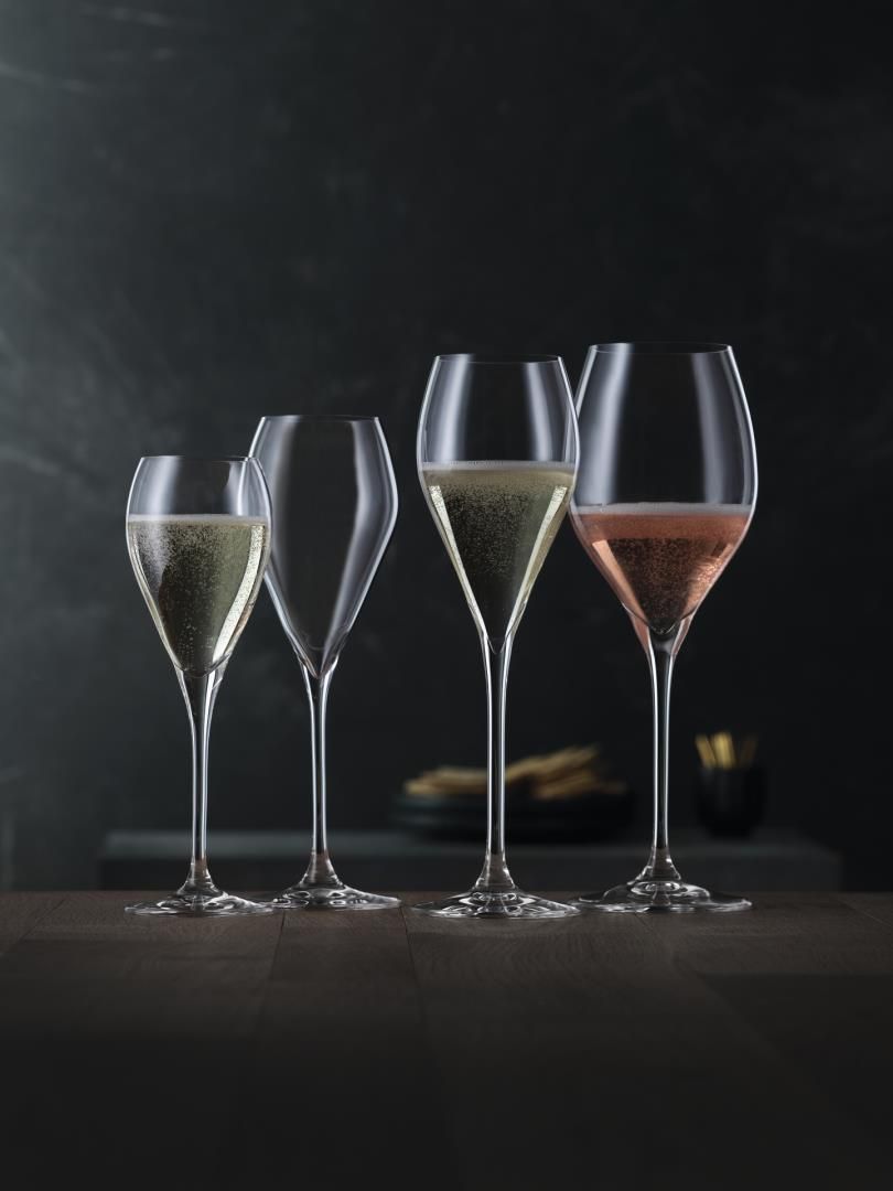 Spiegelau - Sparkling Party Champagneglas 160 ml, set van 6