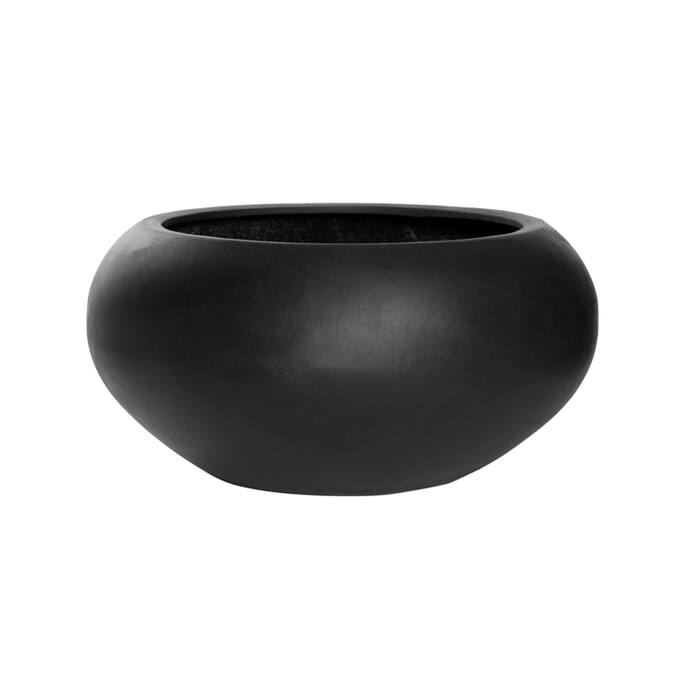 Pottery Pots - Bloempot Cora M, Zwart Ø70 cm