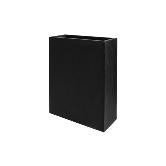 Pottery Pots - Bloempot Jort Slim high M, Zwart 61x25 cm