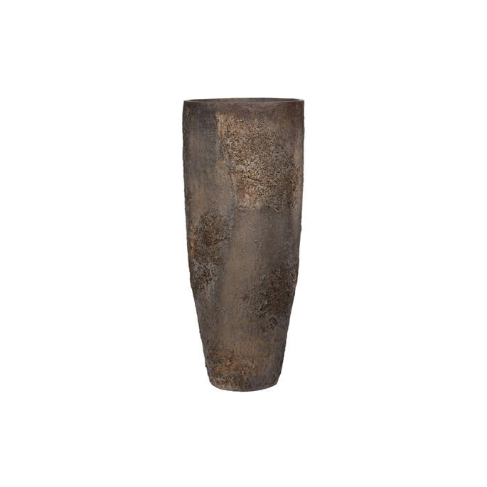 Pottery Pots - Bloempot Dax XL, Imperial Brown Ø40 cm