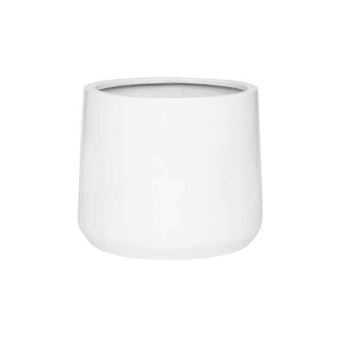 Pottery Pots - Bloempot Jumbo Patt S, Mat Wit Ø92,5 cm