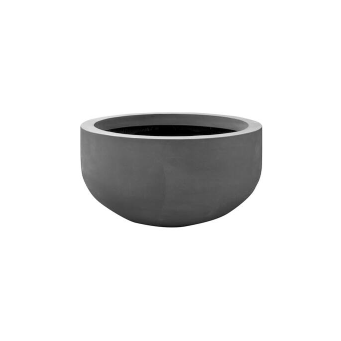 Pottery Pots - Bloempot City bowl S, Grijs Ø92 cm