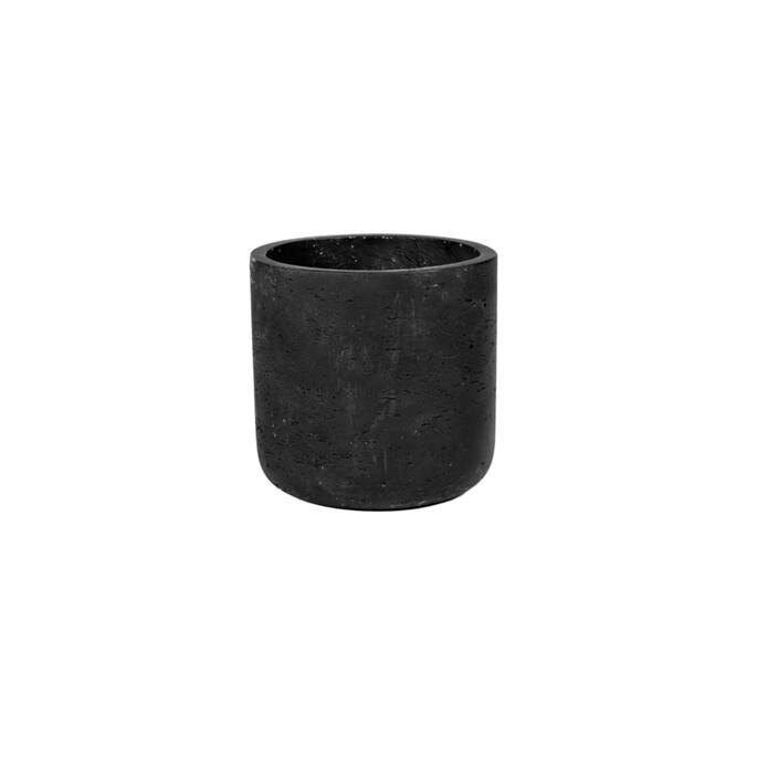 Pottery Pots - Bloempot Charlie XS, Black Washed Ø12 cm