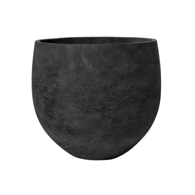 Pottery Pots - Bloempot Mini Orb XL, Black Washed Ø39 cm