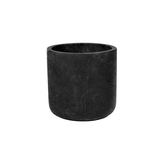 Pottery Pots - Bloempot Charlie S, Black Washed Ø15 cm