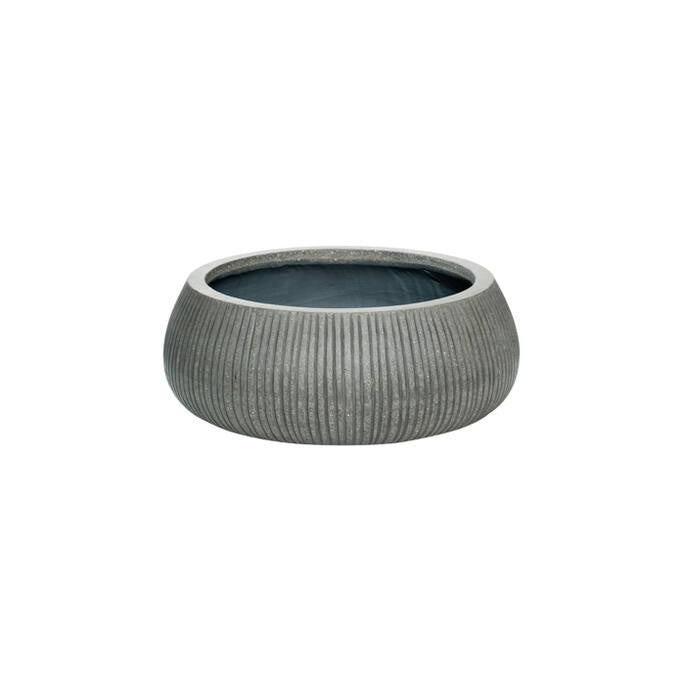 Pottery Pots - Bloempot Eileen XL, Donkergrijs Ø36 cm