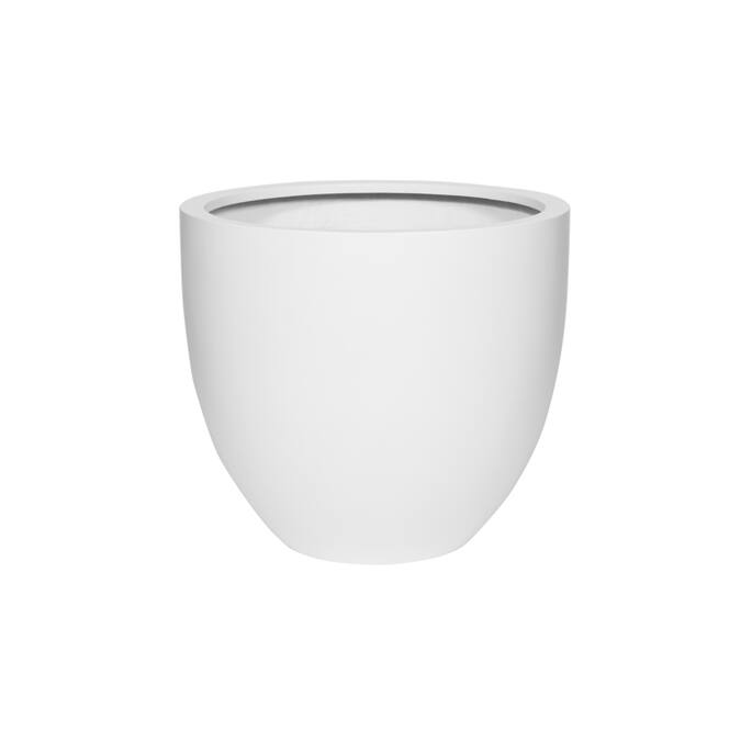 Pottery Pots - Bloempot Jesslyn S, Mat Wit Ø50 cm