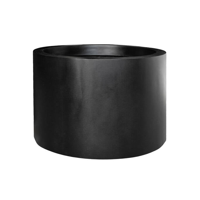 Pottery Pots - Bloempot Jumbo Max Mid. High XL, Zwart Ø110 cm