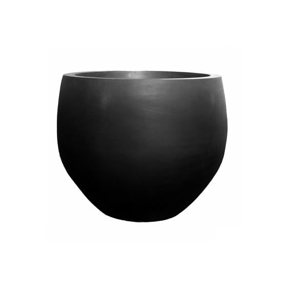 Pottery Pots - Bloempot Orb S, Zwart Ø40 cm