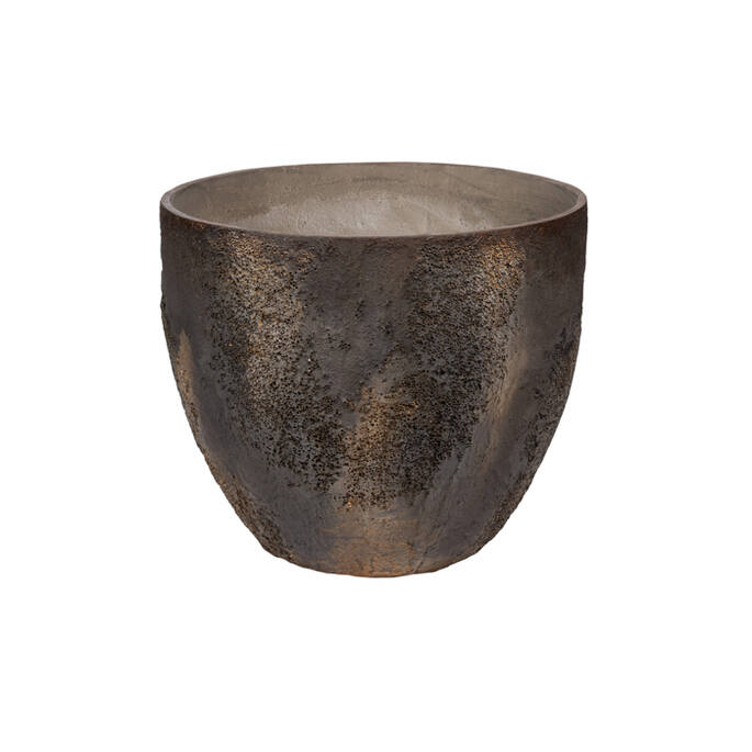 Pottery Pots - Bloempot Jesslyn M, Imperial Brown Ø60 cm
