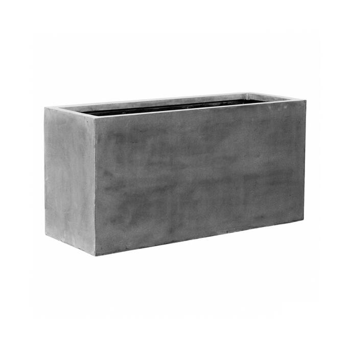 Pottery Pots - Bloempot Jumbo Jort XL, Grijs 150x60 cm