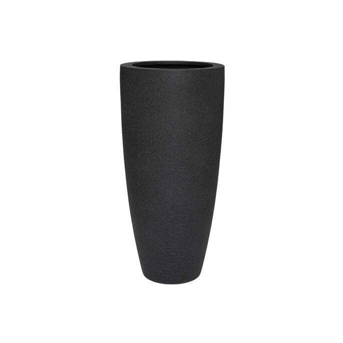 Pottery Pots - Bloempot Dax XL, Midnight Black Ø47 cm
