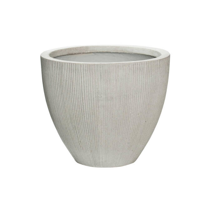 Pottery Pots - Bloempot Jesslyn XS, Lichtgrijs Ø41,5 cm