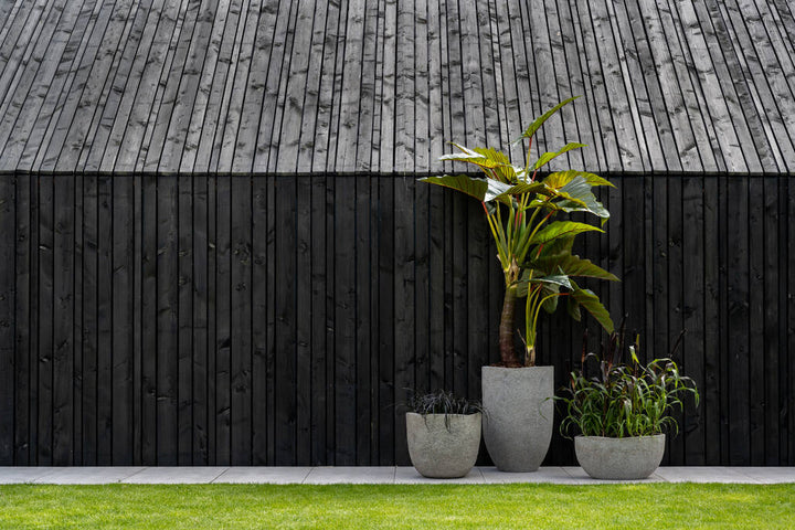 Pottery Pots - Bloempot Mt. Russell XL, Diorite Grey Ø61 cm