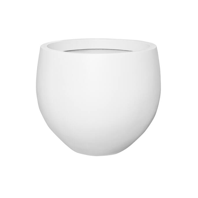 Pottery Pots - Bloempot Jumbo Orb M, Mat Wit Ø110 cm