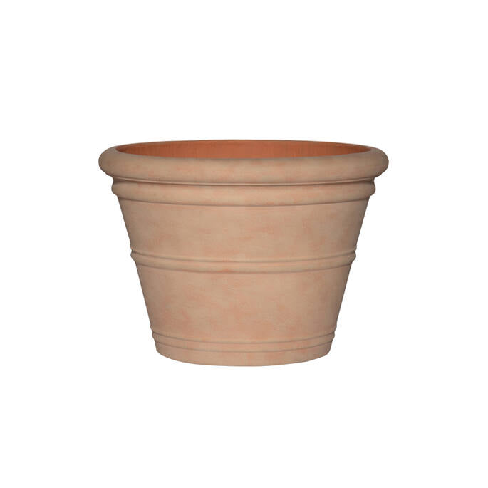 Pottery Pots - Bloempot Kyra S, Brick Orange Ø54 cm