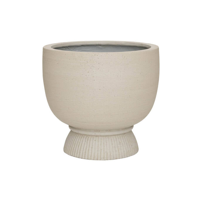 Pottery Pots - Bloempot Jola XL, Beige Washed Ø53 cm