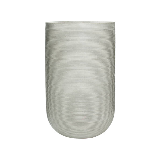 Pottery Pots - Bloempot Cody high L, Lichtgrijs Ø42 cm