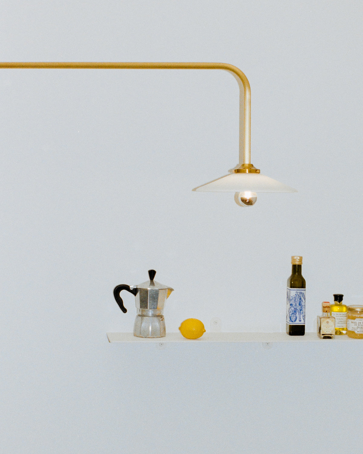 Valerie Objects - Muller van Severen - Hanglamp N°5 Brass