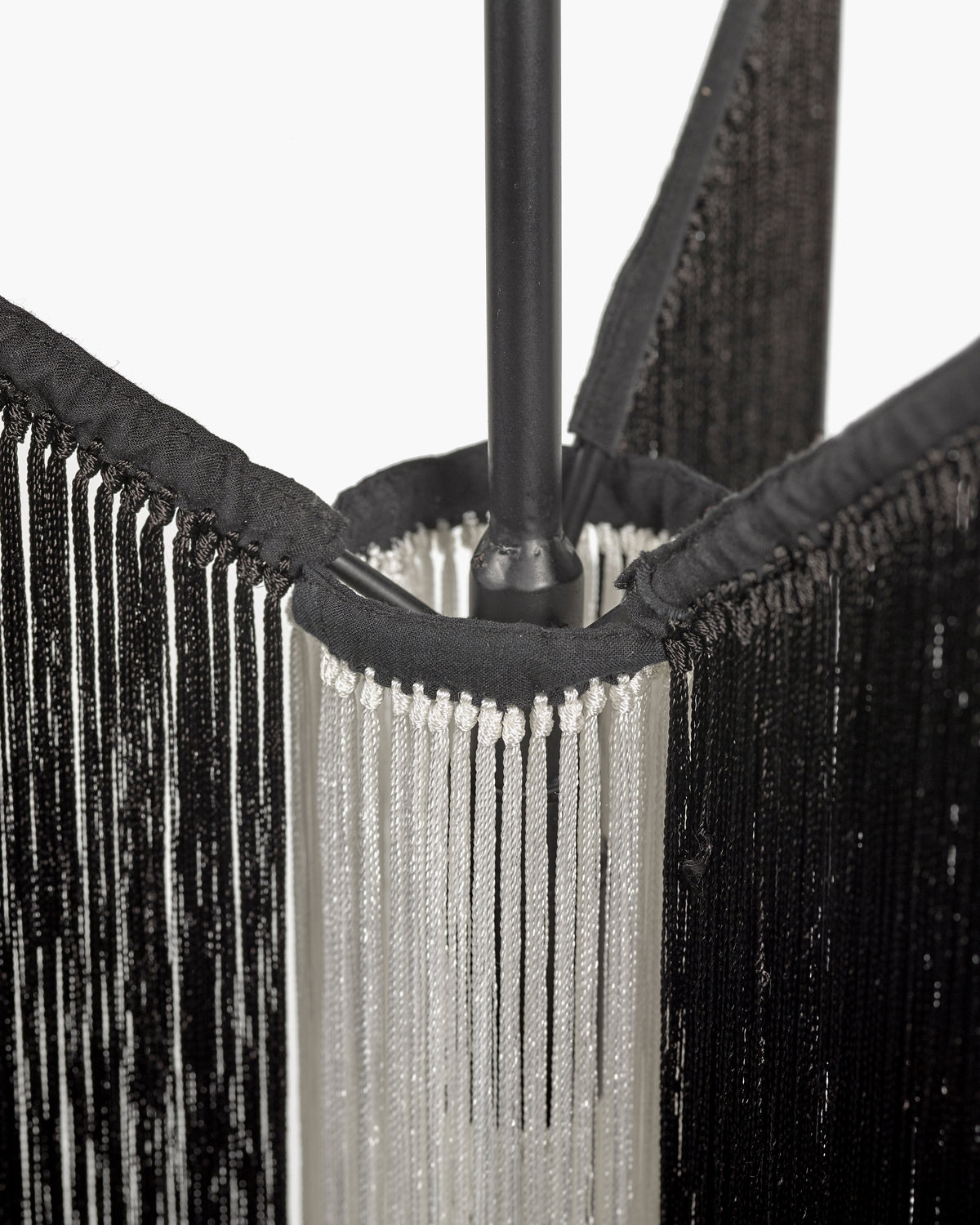 Ann Demeulemeester - Ann Demeulemeester - Hanglamp Zwart Wit Chan 1