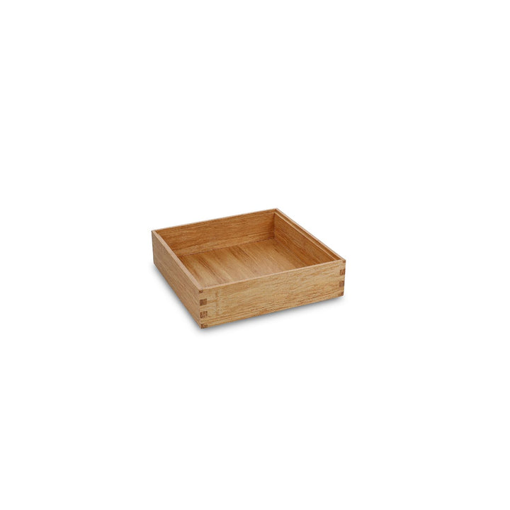 Bonbistro - Dienblad 24x24xH6,5cm bamboe Arbor