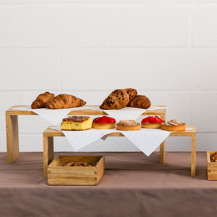 Bonbistro - Verhoger 60x19xH20cm bamboe Arbor