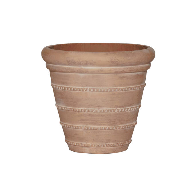 Pottery Pots - Bloempot Selena L, Brick Orange Ø52 cm