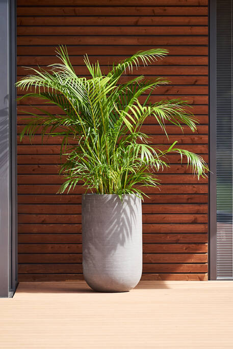 Pottery Pots - Bloempot Cody high S, Lichtgrijs Ø28 cm