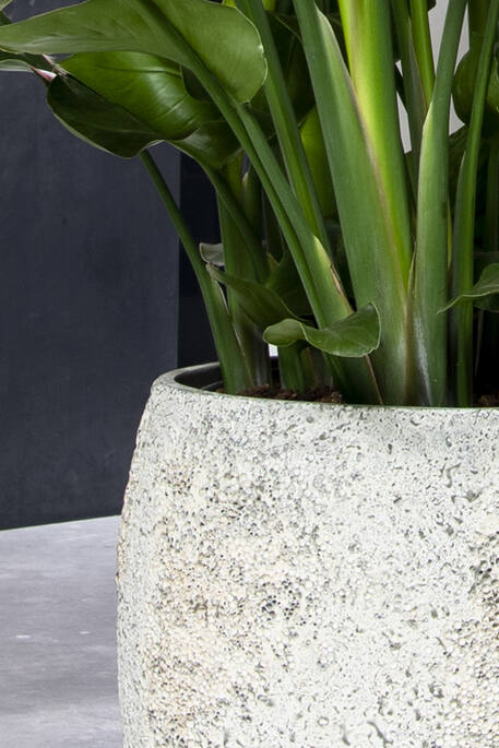 Pottery Pots - Bloempot Maraa S, Imperial White Ø34 cm