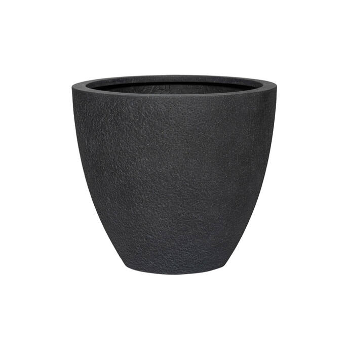 Pottery Pots - Bloempot Jesslyn XS, Midnight Black Ø42 cm