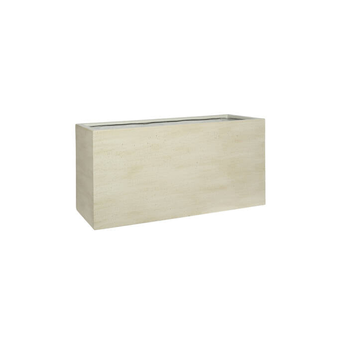 Pottery Pots - Bloempot Jort M, Beige Washed 100x40 cm
